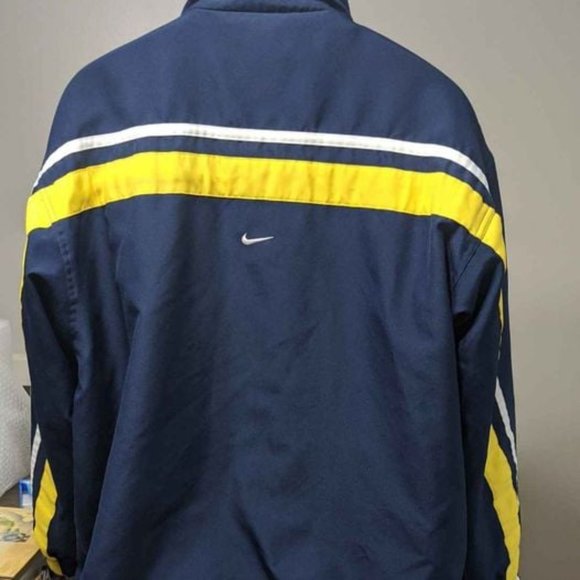 Nike Indiana Pacers Large Jacket - Picture 3 of 3